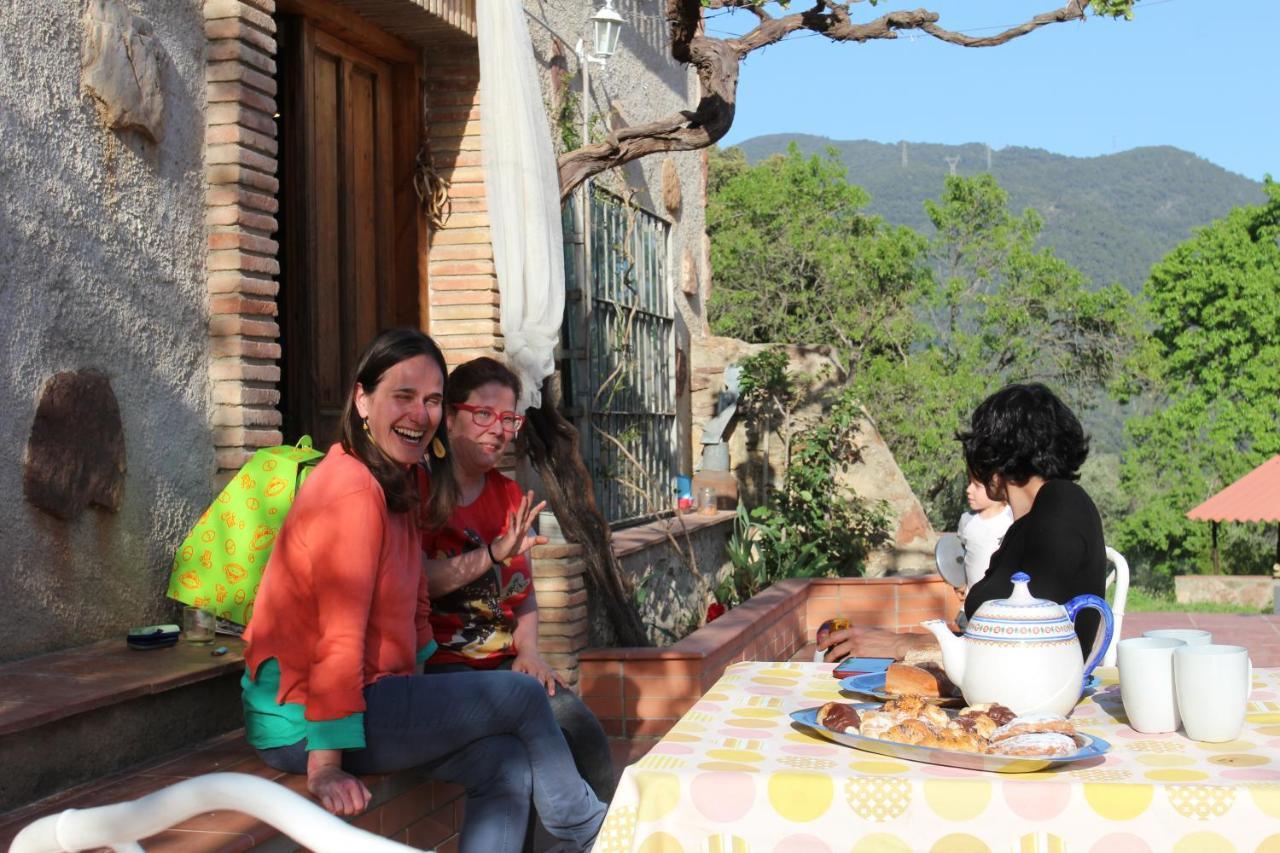 Masia Can Sunyer Agroturismo La Garriga Extérieur photo