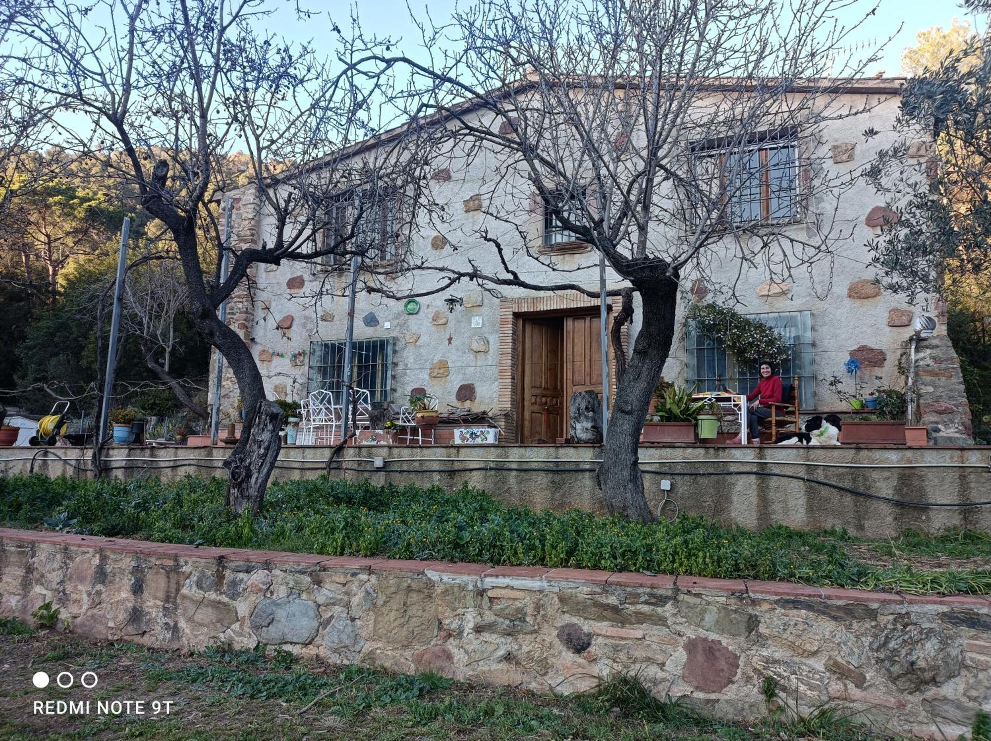 Masia Can Sunyer Agroturismo La Garriga Extérieur photo